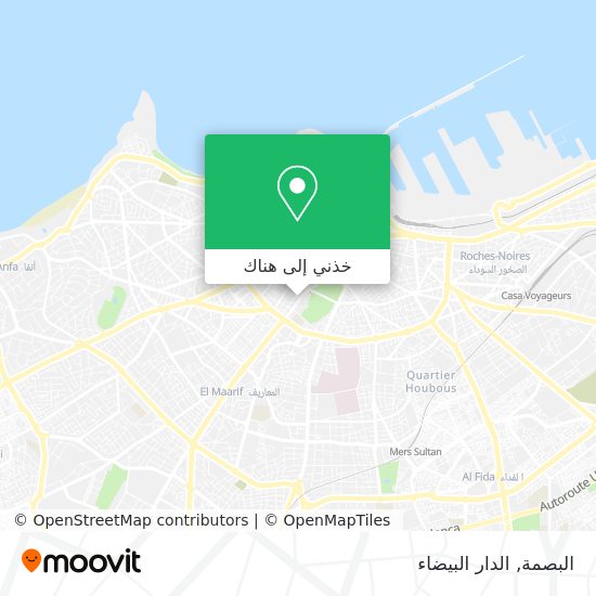 خريطة البصمة