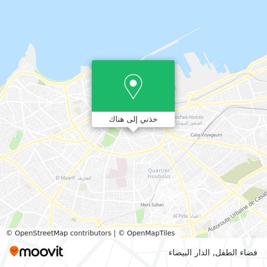 خريطة فضاء الطفل