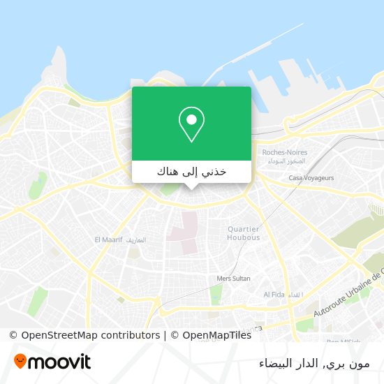 خريطة مون بري