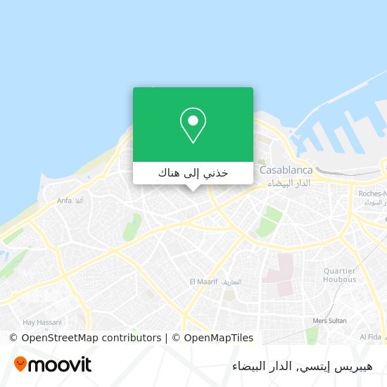 خريطة هيبريس إيتسي