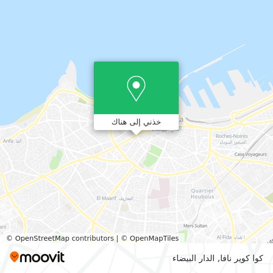 خريطة كوا كوير نافا