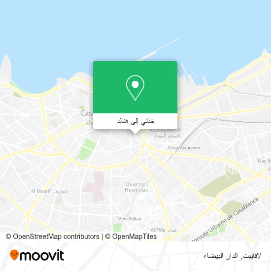 خريطة لافاييت