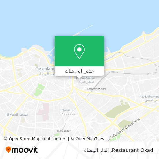 خريطة Restaurant Okad