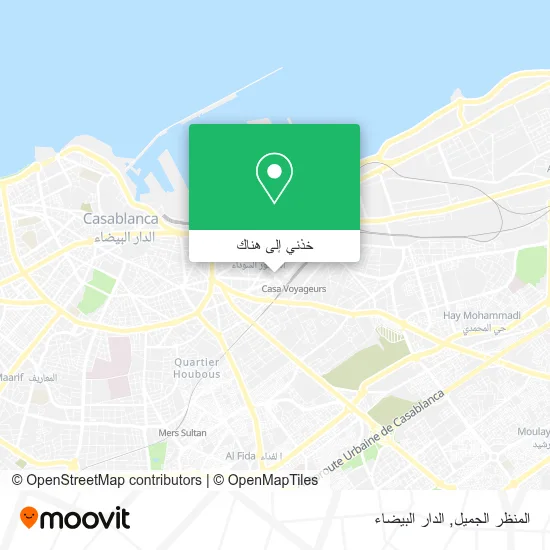 خريطة المنظر الجميل