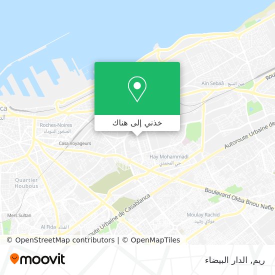 خريطة ريم