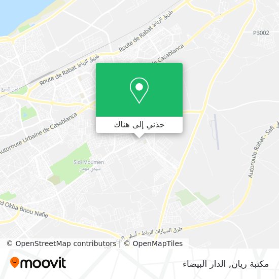 خريطة مكتبة ريان