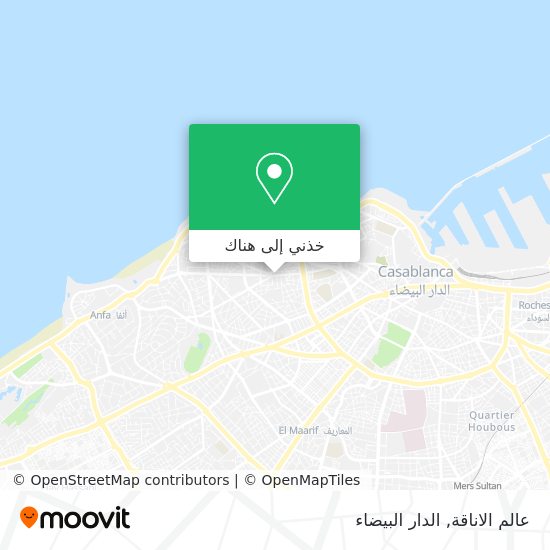 خريطة عالم الاناقة