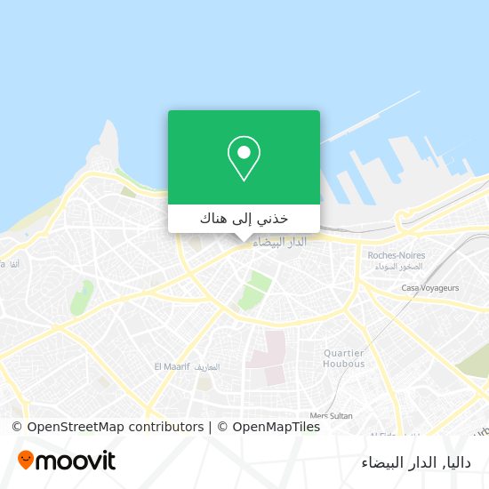 خريطة داليا