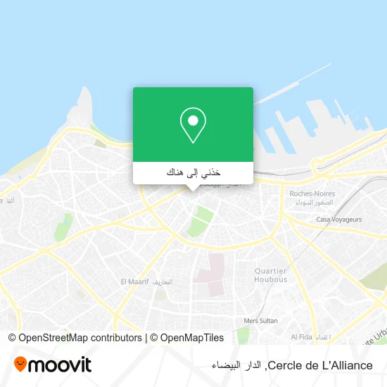 خريطة Cercle de L'Alliance