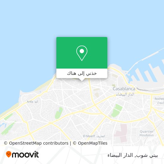 خريطة بيتي شوب
