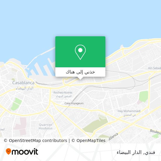 خريطة فندي