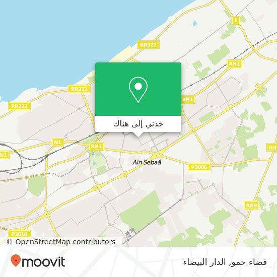 خريطة فضاء حمو, شارع أحمد بن باسو