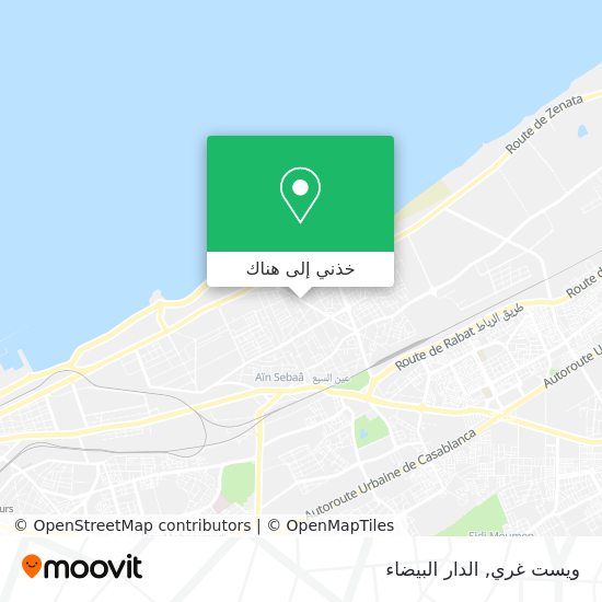 خريطة ويست غري