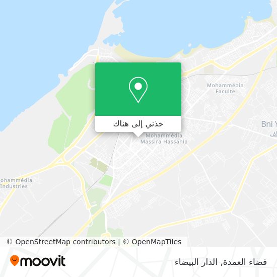 خريطة فضاء العمدة
