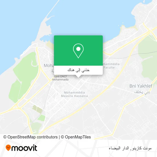 خريطة مونت كازينو