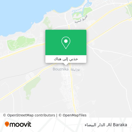 خريطة Al Baraka