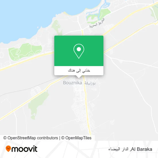 خريطة Al Baraka