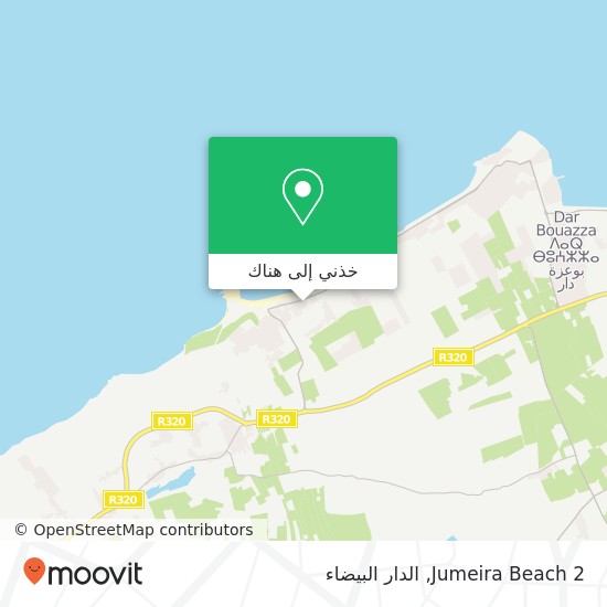 خريطة Jumeira Beach 2