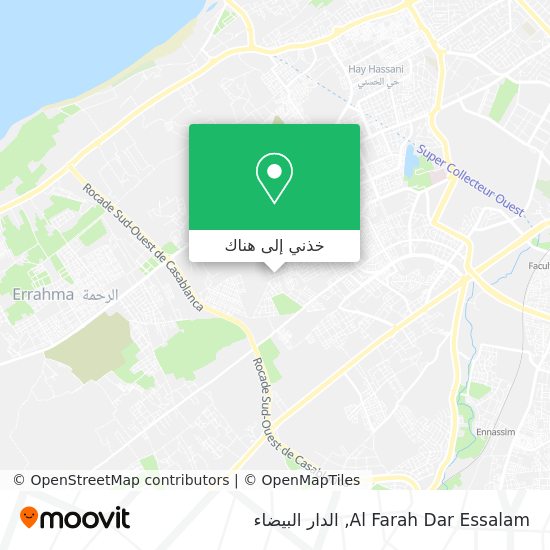 خريطة Al Farah Dar Essalam