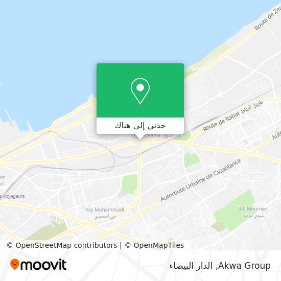 خريطة Akwa Group