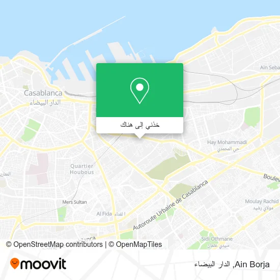 خريطة Ain Borja