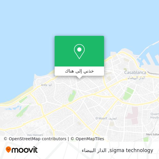 خريطة sigma technology