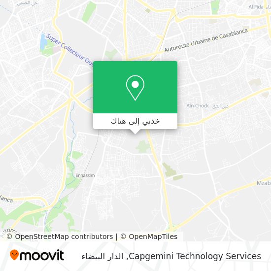 خريطة Capgemini Technology Services