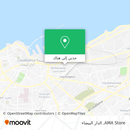 خريطة AMA Store