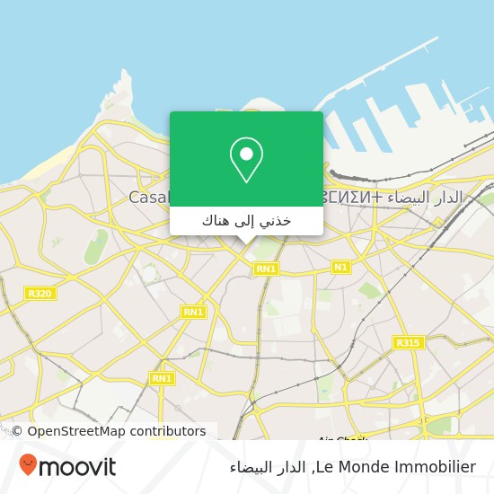 خريطة Le Monde Immobilier
