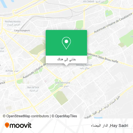خريطة Hay Sadri