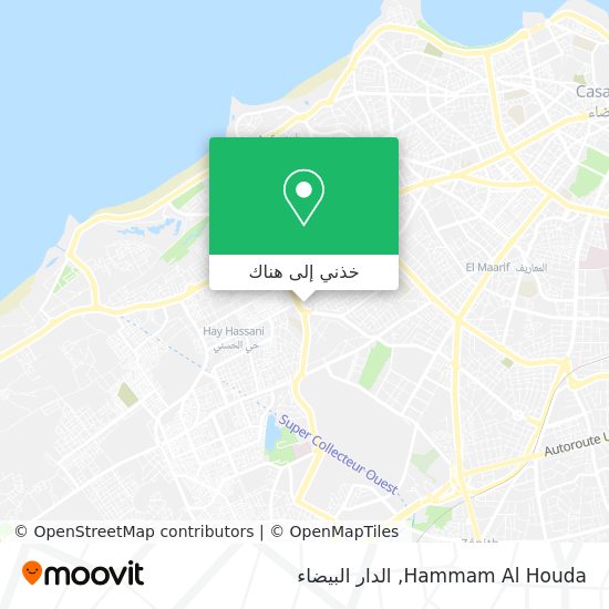 خريطة Hammam Al Houda