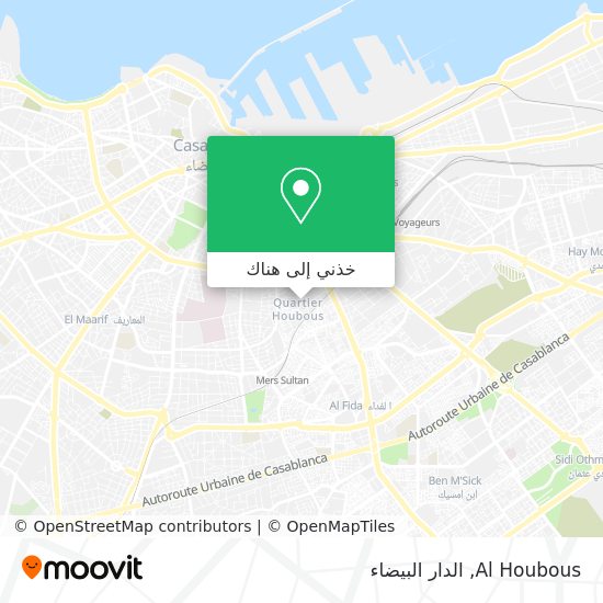 خريطة Al Houbous