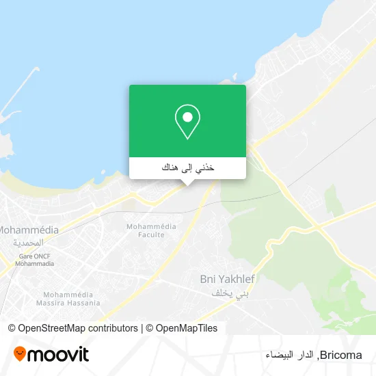 خريطة Bricoma