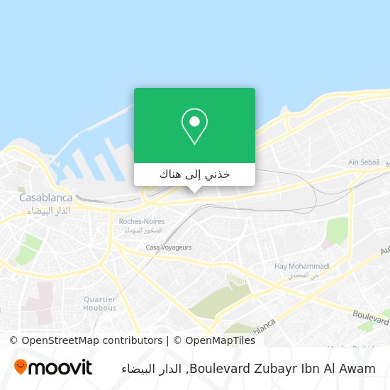 خريطة Boulevard Zubayr Ibn Al Awam