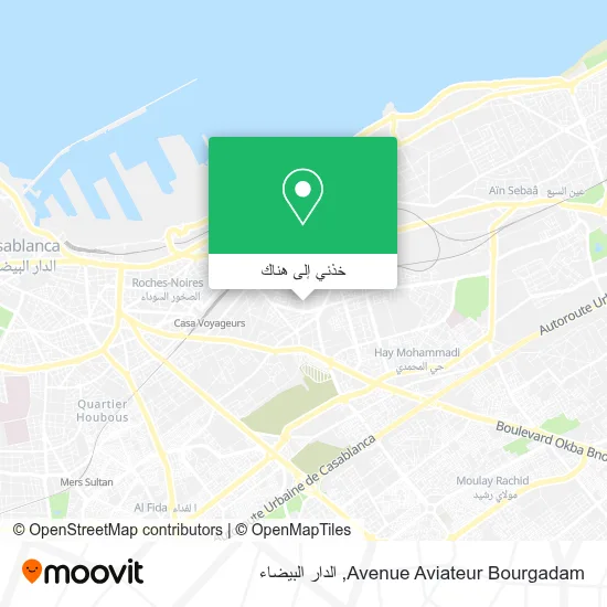 خريطة Avenue Aviateur Bourgadam