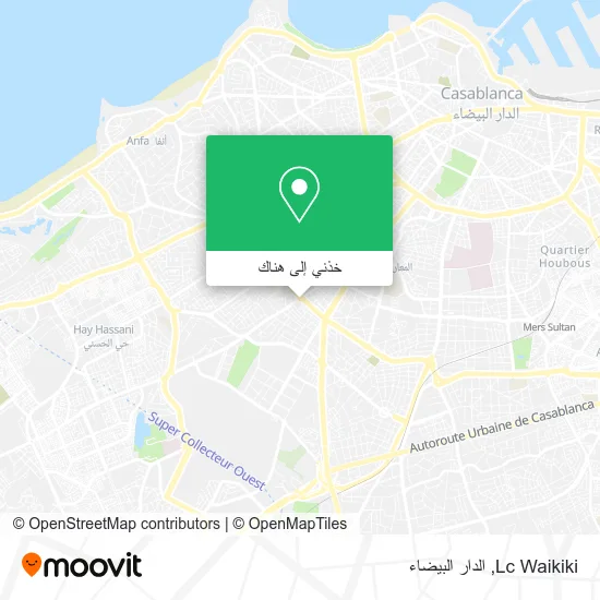 خريطة Lc Waikiki