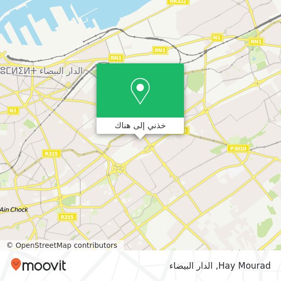 خريطة Hay Mourad