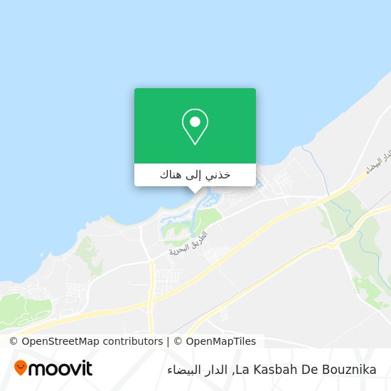 خريطة La Kasbah De Bouznika