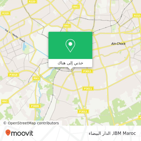 خريطة IBM Maroc
