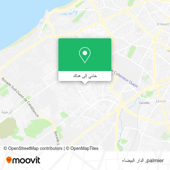 خريطة palmier