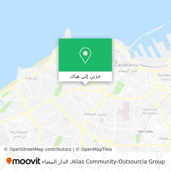 خريطة Alias Community-Outsourcia Group