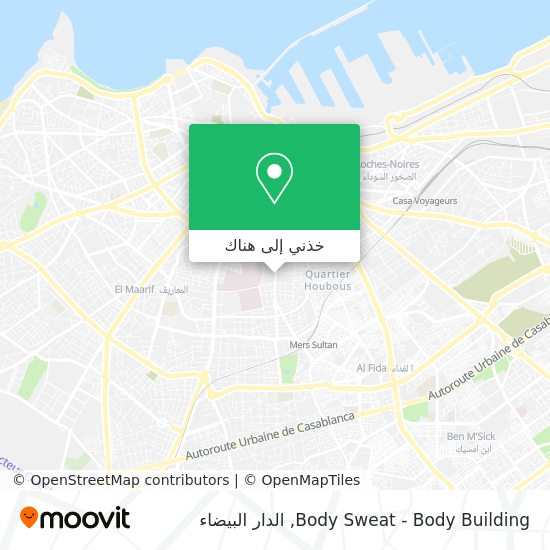 خريطة Body Sweat - Body Building