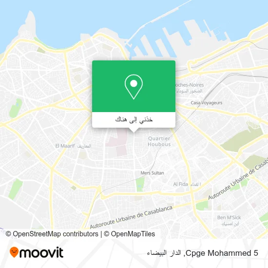 خريطة Cpge Mohammed  5