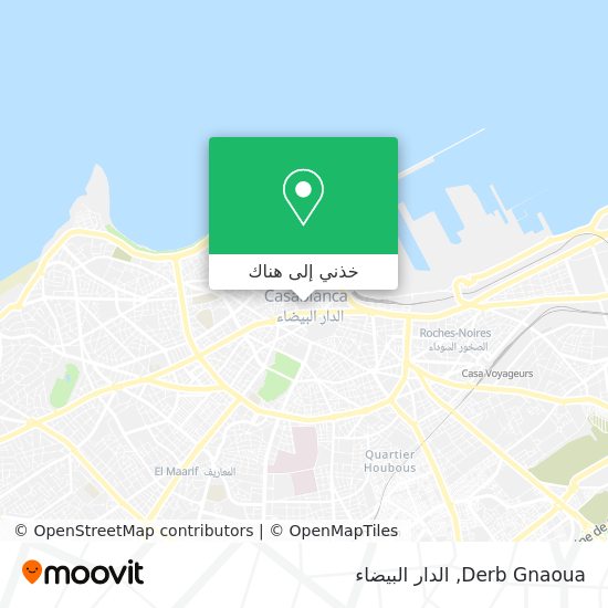 خريطة Derb Gnaoua