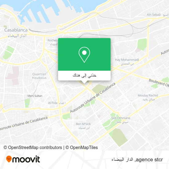 خريطة agence stcr