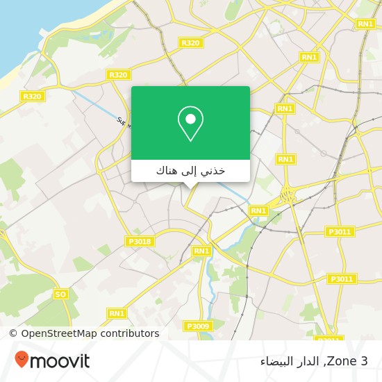 خريطة Zone 3