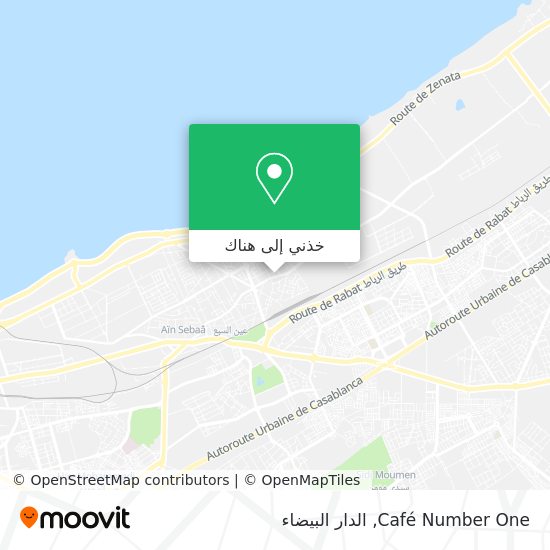 خريطة Café Number One