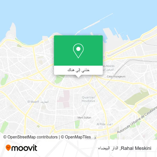 خريطة Rahal Meskini
