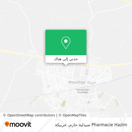 خريطة Pharmacie Hazim صيدلية حازم