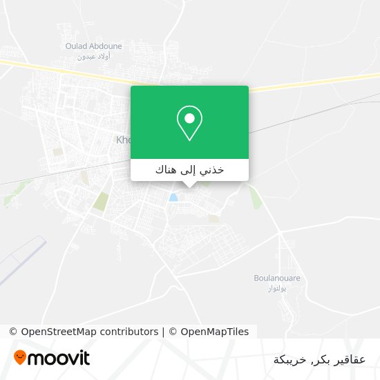 خريطة عقاقير بكر